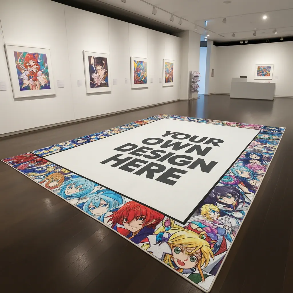 Custom Anime Rugs
