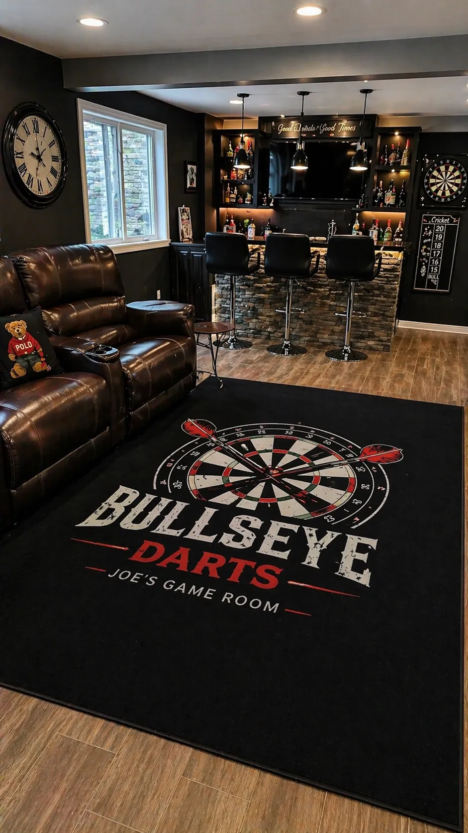 Custom Logo Rugs photo review
