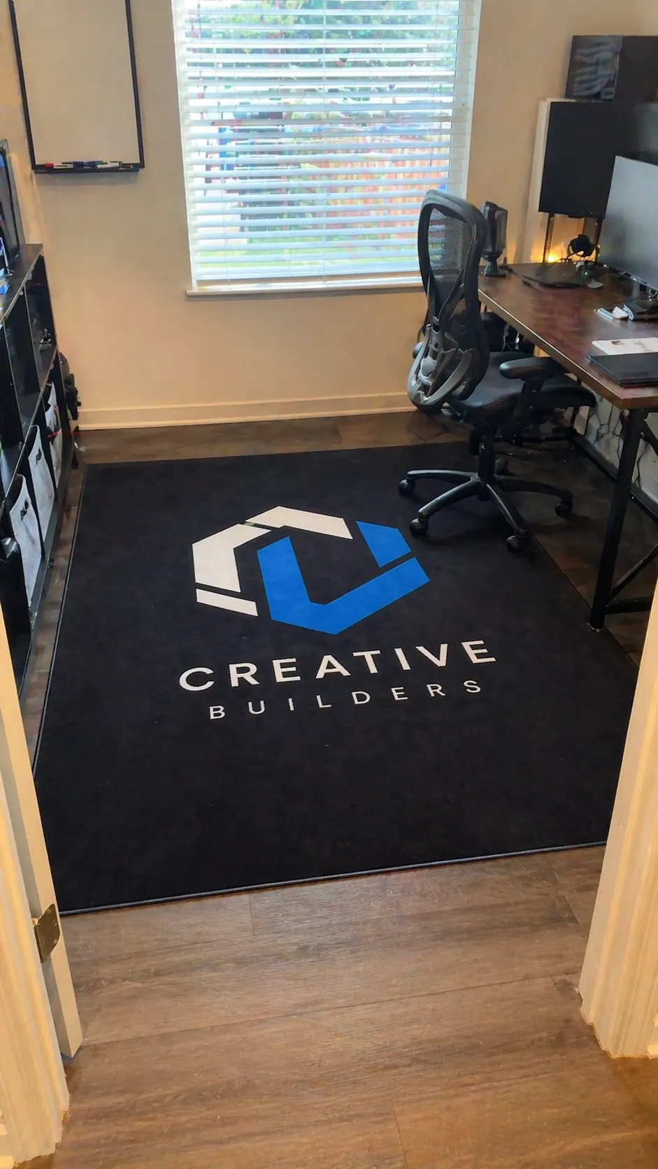 Custom Logo Rugs photo review